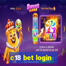 c18 bet login